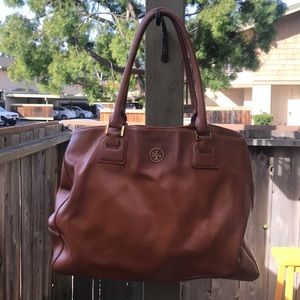 Tory Burch Camel Tote